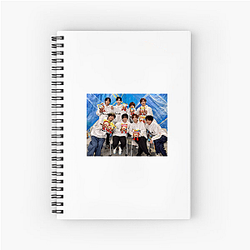 Hey! Say! JUMP Ultra Music Power Aesthetic Hey! Say! JUMP Notebook