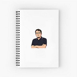 Kazuma Kiryu Tattoo Hannya dragon Hidetaka Miyazaki Notebook