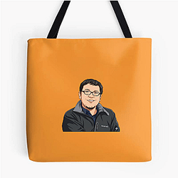 Kazuma Kiryu Suit Iconic grey Hidetaka Miyazaki Bags