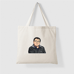 Kazuma Kiryu Suit Iconic grey Hidetaka Miyazaki Bags