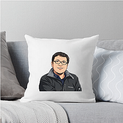 Kazuma Kiryu Suit Iconic grey Hidetaka Miyazaki Pillows Cover
