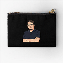 Kazuma Kiryu Tattoo Hannya dragon Hidetaka Miyazaki Zipper Pouches