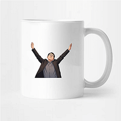 Kazuma Kiryu Kamurocho City protector Hidetaka Miyazaki Mugs
