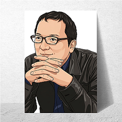 Kazuma Kiryu Fist Unstoppable strength Hidetaka Miyazaki Posters