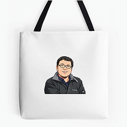 Kazuma Kiryu Suit Iconic grey Hidetaka Miyazaki Bags