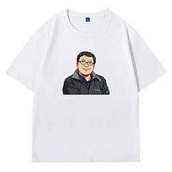 Kazuma Kiryu Suit Iconic grey Hidetaka Miyazaki T-Shirts