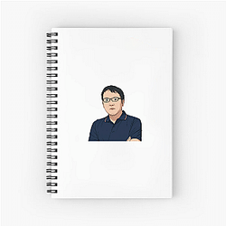 Kazuma Kiryu Dragon Legendary hero Hidetaka Miyazaki Notebook