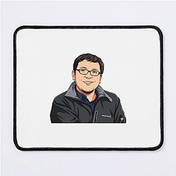 Kazuma Kiryu Suit Iconic grey Hidetaka Miyazaki Mouse Pads