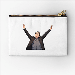 Kazuma Kiryu Kamurocho City protector Hidetaka Miyazaki Zipper Pouches
