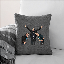 Kazuma Kiryu Orphan Morning Glory Hidetaka Miyazaki Pillows Cover