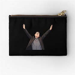 Kazuma Kiryu Kamurocho City protector Hidetaka Miyazaki Zipper Pouches