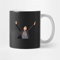 Kazuma Kiryu Kamurocho City protector Hidetaka Miyazaki Mugs