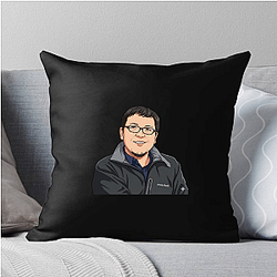 Kazuma Kiryu Suit Iconic grey Hidetaka Miyazaki Pillows Cover