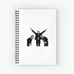 Kazuma Kiryu Orphan Morning Glory Hidetaka Miyazaki Notebook
