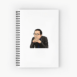 Kazuma Kiryu Fist Unstoppable strength Hidetaka Miyazaki Notebook