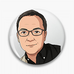 Kazuma Kiryu Legend Beast mode Hidetaka Miyazaki Pins