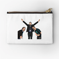 Kazuma Kiryu Orphan Morning Glory Hidetaka Miyazaki Zipper Pouches