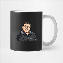 Kazuma Kiryu Suit Iconic grey Hidetaka Miyazaki Mugs