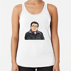 Kazuma Kiryu Suit Iconic grey Hidetaka Miyazaki Tank Tops