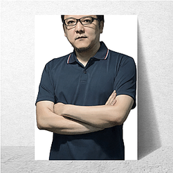 Kazuma Kiryu Honor Strict code Hidetaka Miyazaki Posters