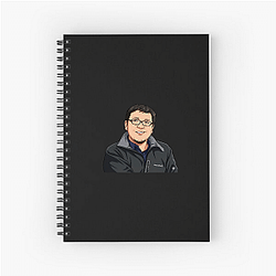 Kazuma Kiryu Suit Iconic grey Hidetaka Miyazaki Notebook