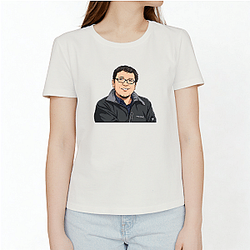 Kazuma Kiryu Suit Iconic grey Hidetaka Miyazaki T-Shirts