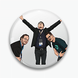 Kazuma Kiryu Orphan Morning Glory Hidetaka Miyazaki Pins