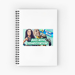 HighDistortion Vanguard High Distortion Notebook