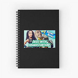 HighDistortion Vanguard High Distortion Notebook