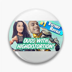 HighDistortion Vanguard High Distortion Pins