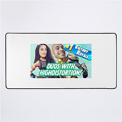 HighDistortion Vanguard High Distortion Mouse Pads