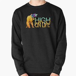 High On Life Game Pullover Sweatshirt