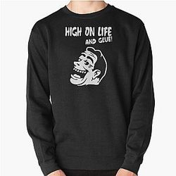 High On Life Pullover Sweatshirt