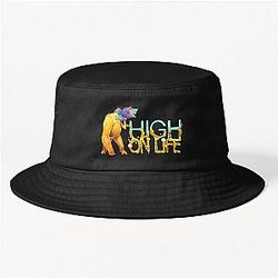 High on life Game Bucket Hat