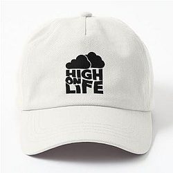 High on Life Merch Dad Hat