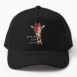 High Life Giraffe Baseball Cap