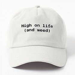 High on Life Dad Hat