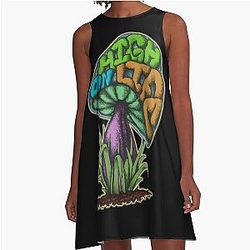 High on Life The Story of a Mushroom Dress