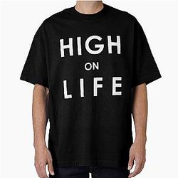 High on Life Oversized T-Shirt