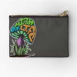 High on Life The Story of a Mushroom Pouch