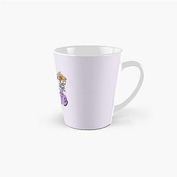 High on Life and Cocaine Floral Retro Tall Mug