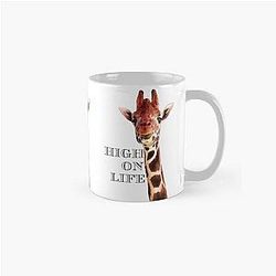 High Life Giraffe Classic Mug