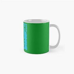 HIGH ON WEED & LIFE Funny Graphic Gift Classic Mug
