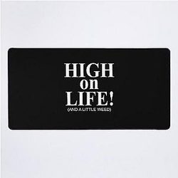 High on Life Desk Mat
