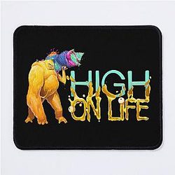 High on Life Game Mouse Pad