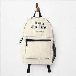 High Life Sacred Geometry Conscious Flow Backpack