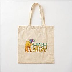 High Life Game Cotton Tote Bag