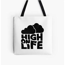 High Life Merch Logo Tote Bag