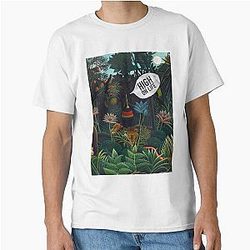 High Life Jungle Artwork T-Shirt