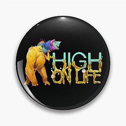 High Life Game Pin